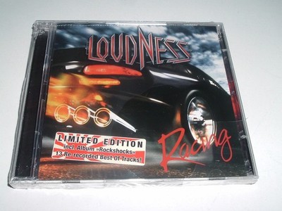 LOUDNESS - RACING - 2 x CD Album, Limited Edition, DRAKKAR 087 (2005)