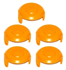 Worx 5 Pack Of Genuine OEM Replacement Spool Caps, WA6531-5PK