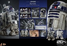 Hot Toys R2-D2 Star Wars Episode II Attack Clones MMS651 1 6 Scale Figure NEW