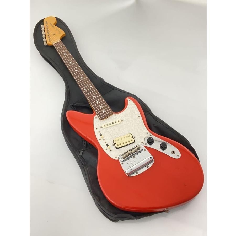 Fender Japan ◇JAG-70/FRD/2002-2004/Jag-Stang/Kurt Cobain w/Soft