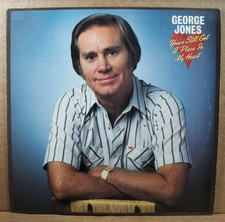 George Jones - You've Still Got A Place In My Heart LP, 1984, Epic MINT