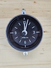 Volvo Clock 1973 1974 140 142 144 145 Untested Lens Scratched Made In Germany Volvo Clock 1973 1974 140 142 144 145 Untested Lens Scratched Made In Germany