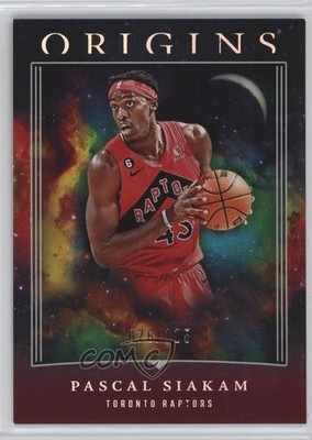 2023-24 Panini Origins Maroon 26/115 Pascal Siakam #68 02s2