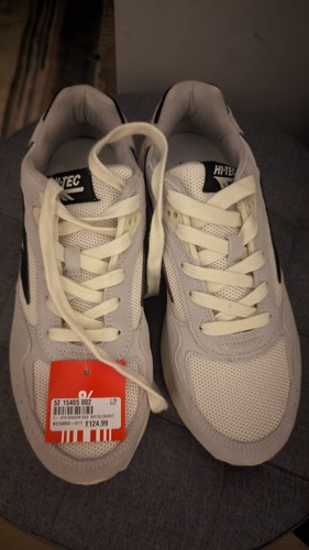 Hi-Tec Unisex HTS74 Sombra RGS Esponjosa Hombres/Mujeres Blanco/Negro, PVP £124.99 - Imagen 8 de 8