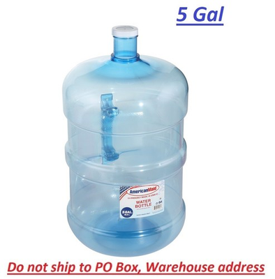 #ad #ad Large Reusable 5 Gallon Water Bottle Jug Container BPA Free Home Office Storage $17.97