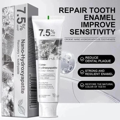 CEELIKE 7.5% Nano Hydroxyapatite Toothpaste - 1 x 4.23 oz