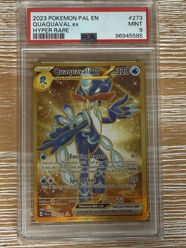 Quaquaval ex graded PSA 9 for sale on eBay
