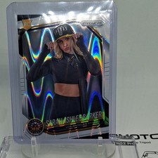 Panini Prizm WNBA 2025 Sarah Ashlee Barker Rookie Los Angeles Sparks #142 RC