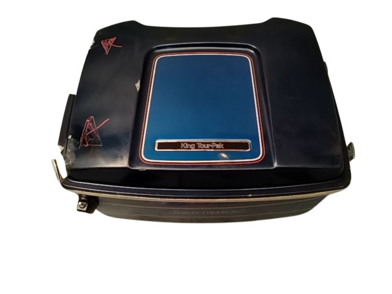 bauletto tour original tour case harley davidson electra flht 1340 89-93