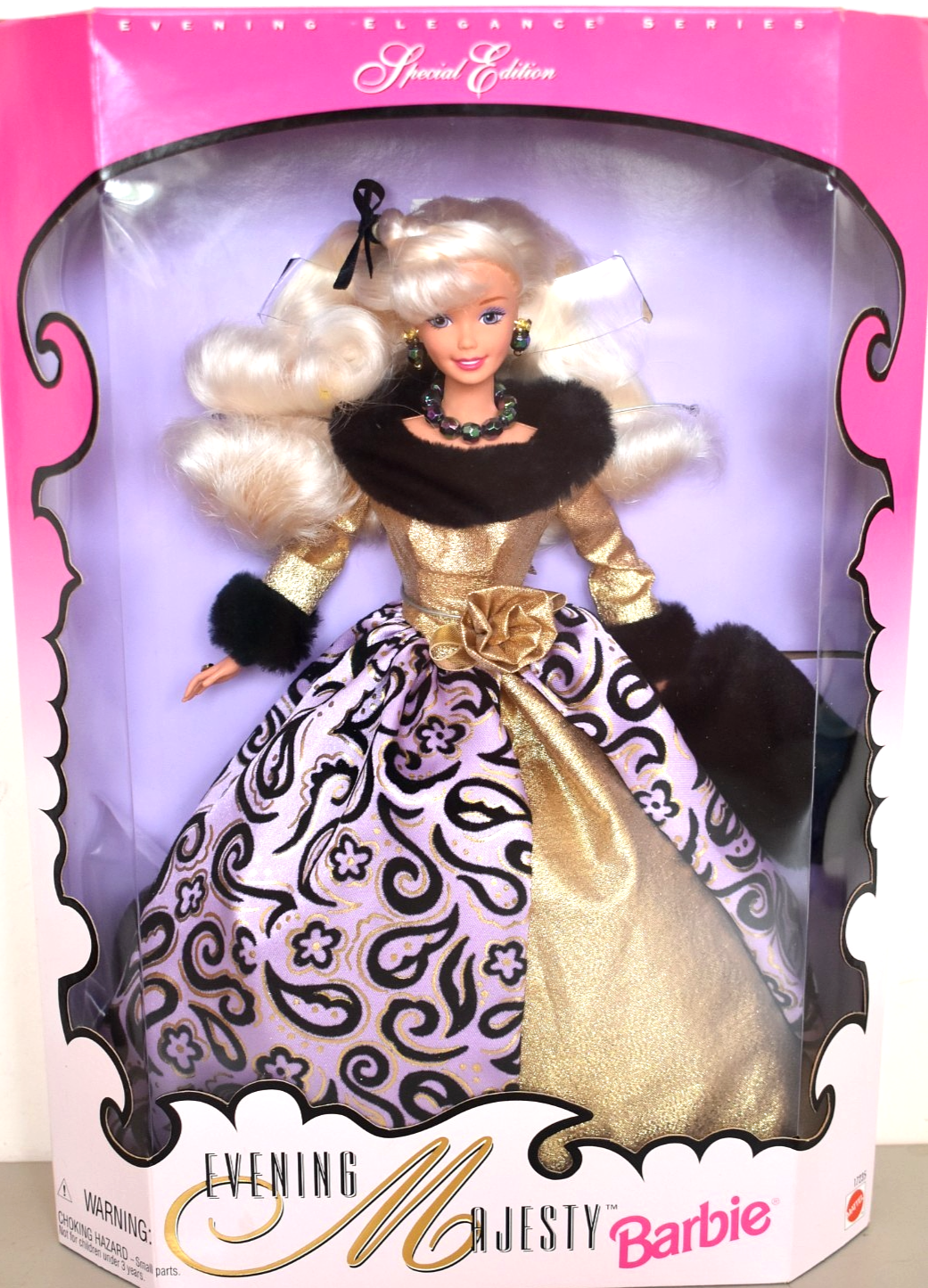 1996 Play Collector Special Edition EVENING MAJESTY Vintage Blonde Barbie