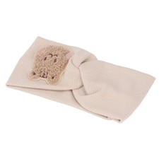 Baby Headbands Soft Cotton Super Stretchy Cartoon Pattern Head Protection Wrap