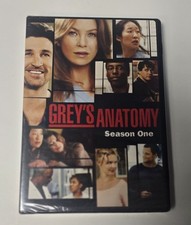 Greys Anatomy - Season 1 DVD Set NEW SEALED TV Series Fast Shipping