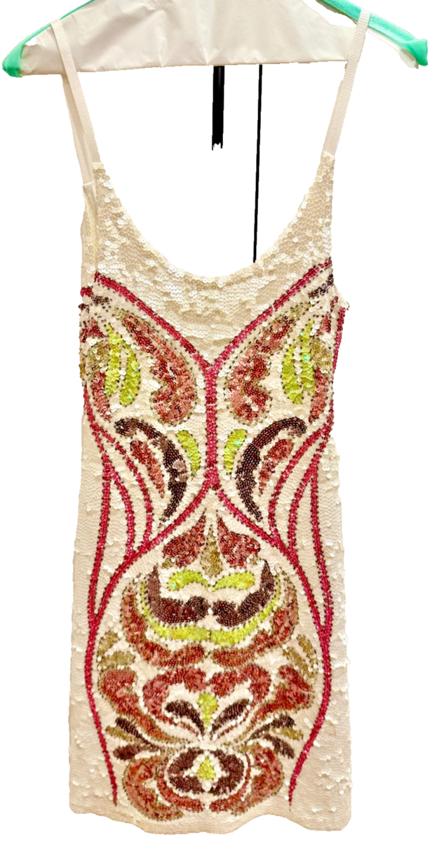 plus cream sequin bardot bodycon dress Brigitte B Saint Tropez Mini Resort Party XS S tntsale Looking impeccable but also Draped satin midi dress Color:Gold as pic