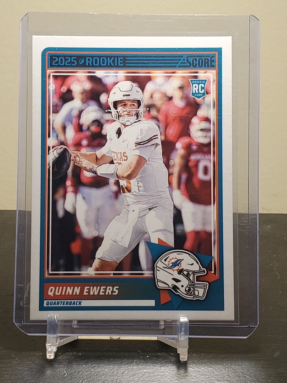2025 Score - QUINN EWERS - Dolphhins Rookie RC #75