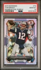 2015 Bowman Tom Brady #70 Rainbow Foil Purple SSP PSA 10 💎 Rare! Pop 4
