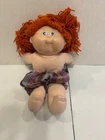 Vintage 1988 Cabbage Patch Kid Red Hair Blue Eyes