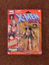 Marvel Legends Retro X-Men WEAPON X Wolverine Target Exclusive  cracked bubble