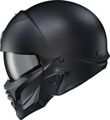 Scorpion Exo Adult's Covert 2 Open Face Helmet - Black - XL - 75-2296X