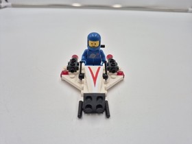 Lego Vintage Classic Space Set 6820 Starfire 1 W/ Mini Fig 1986 Incomplete 