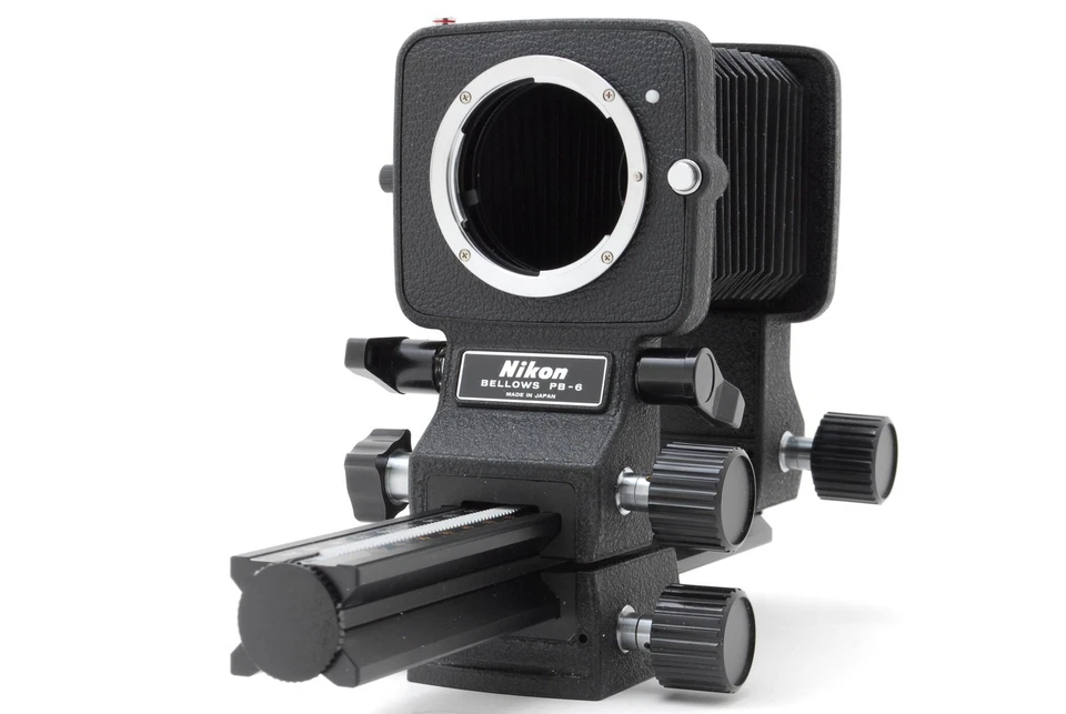 [Near MINT]  Nikon Bellows PB-6 Focusing Attachment Adapter FROM JAPAN - Image 3 of 4