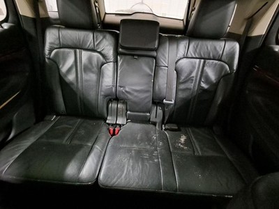 2019 Lincoln MKT Rear Seat Assembly 4DR SUV Leather ITC