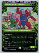 MTG Groundchuck  Dirtbag 0238 Showcase Foil TMNT Rare TMT EN