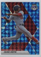 2021 Panini Mosaic Reactive Blue Mosaic Prizm Juan Soto #113 03rx