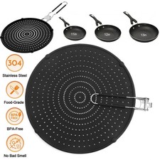 32cm Fettspritzschutz Überkochschutz universal spülmaschinenfest für Bratpfanne