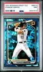 KONNOR GRIFFIN 2024 BOWMAN DRAFT SAPPHIRE EDITION #BDC22 PSA 9