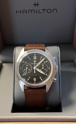 Hamilton Uhr Watch Khaki Aviation Pilot Pioneer Mechanical REF. H76409530  