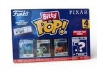 Funko Bitty Pop!: Pixar Bitty Pop! Pixar Sulley Mike Wazowski Nemo 4 Pack  New