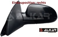 Alkar 6126452 AußEnspiegel Rechts Spiegel AußEn FüR Chevrolet
