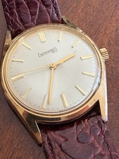 Big Orologio Eberhard uomo meccanico manuale 35mm cal. 267-1 Fondello Vite