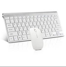 Wireless Keyboard And Mouse Combo, Compact Quiet Wireless Keyboard And Mouse Set