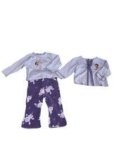 Nick Jr Y2K Vintage Dora The Explorer 2004 18 M Set of 3 Outfit