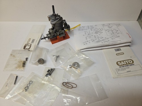 3 FOX R/C ENGINES VINTAGE - Imagen 4 de 8