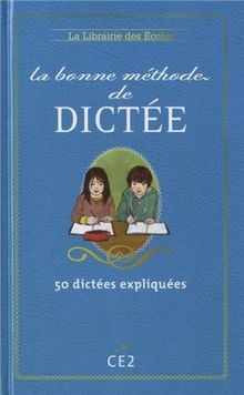 La bonne méthode de dictée, CE2 : 50 dictées expliq... | Buch | Zustand sehr gut