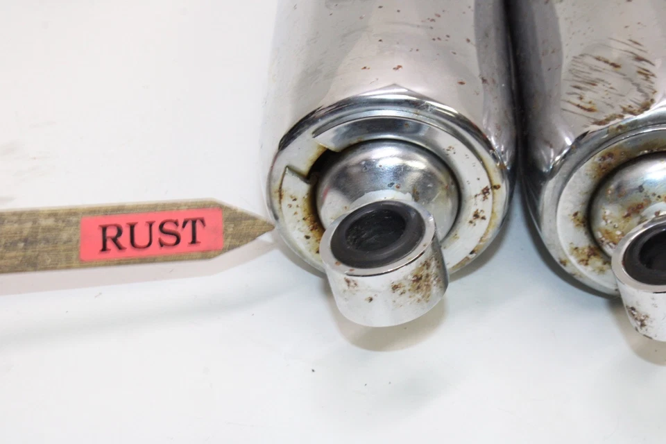 Honda Shadow Ace 750 VT750CD 2003 de lujo OEM juego de amortiguadores traseros izquierdo derecho par Foto 4 de 4