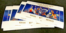 Mexico 1985, 100x Block "Satellite Morelos I" **/MNH, MiNr. Bl. 29, ME 360,-