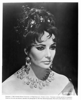 #ad Elizabeth Taylor as Helen of Troy in the film Doctor Faustus 1967 Old Photo AU $9.00