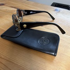 Vintage Gianni Versace MOD. S60 COL. 91M Sunglasses Made in Italy
