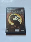 Mortal Kombat Deception Sony PlayStation 2 Video Game with Complete Manual