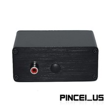 TDA1543 DAC Decoder Assembled WAV 16Bit 44.1K 12V Require DC Power Supply