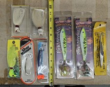 Saltwater Jig Lot. Fishing Lures. 