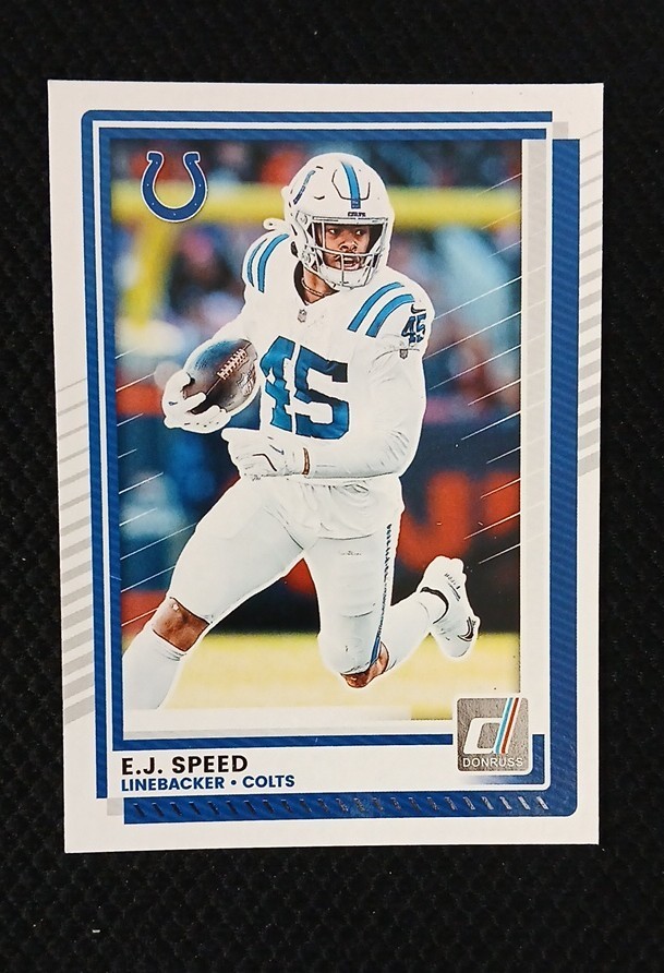 2025 Panini Donruss - E.J. Speed #284 - Indianapolis Colts