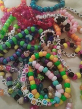 10 Randomized Kandi Bracelets