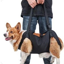 Adjustable Strap Dog Lift Harness Legs Support Dog Sling Carrier Thicken Handle