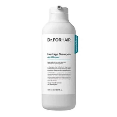 Dr.FORHAIR Heritage Shampoo April Muguet - 500ml K-beauty