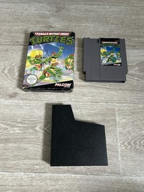 Teenage Mutant Hero Turtles Nintendo Nes