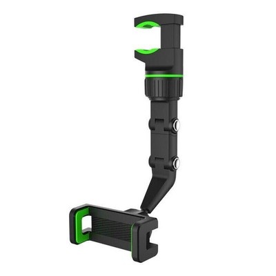THE PERFECT PART 360° Car Rearview Mirror Rotation Adjustable Phone Holder Mount